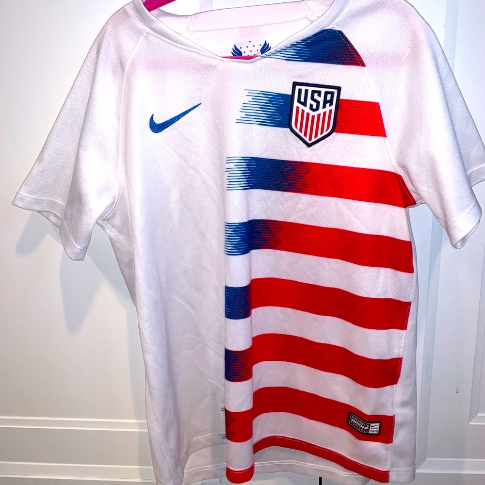 🇺🇸USA Nike soccer Jersey youth L
